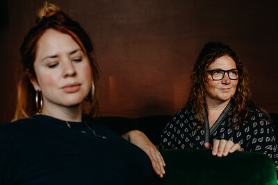 RIbbons Vol.1 Tour - Sara Colman & Rebecca Nash w Henrik Jensen at Spirited