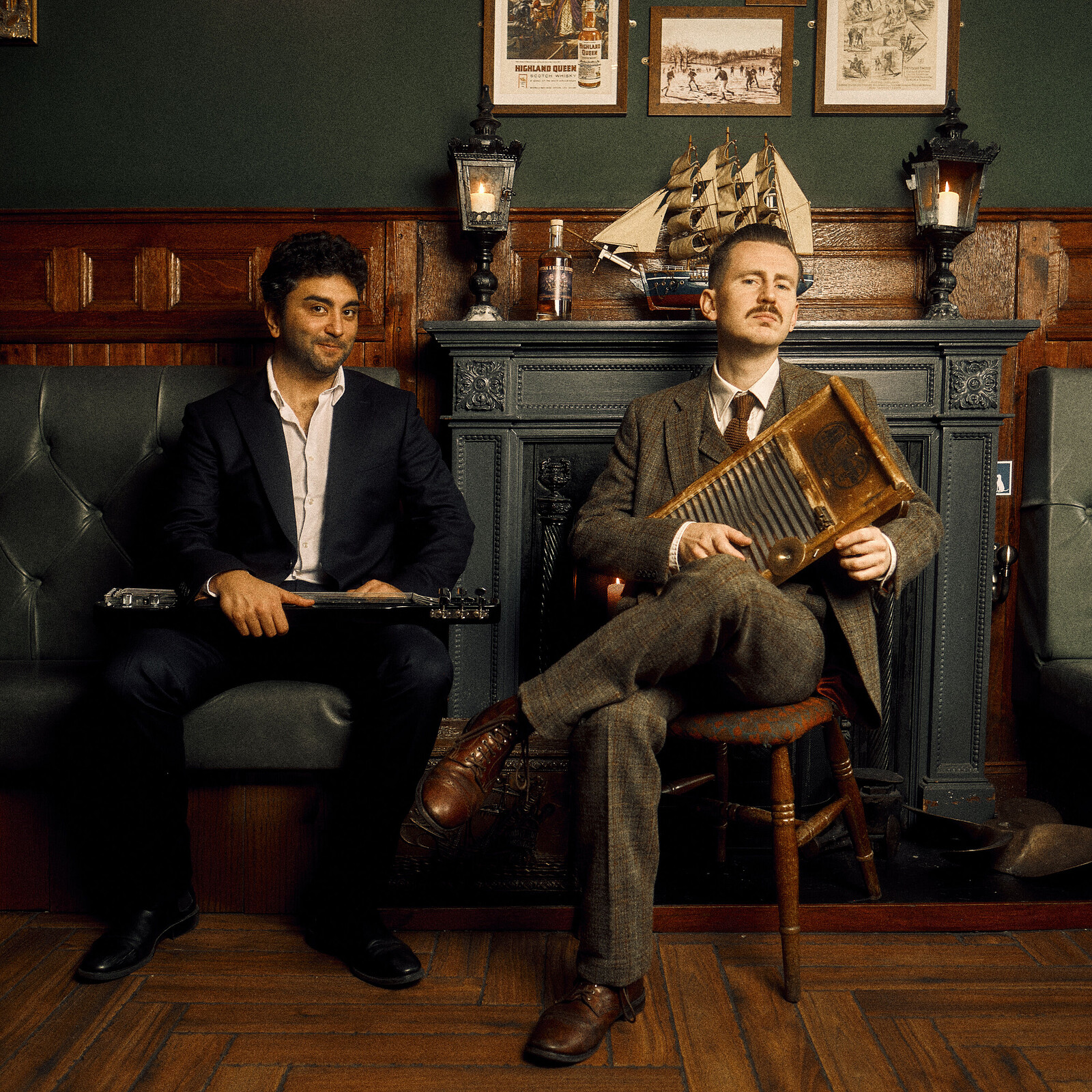 The Rhythm and Booze Project at Spirited