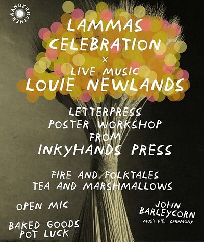 Wander Gather: Lammas at Springfield Allotment