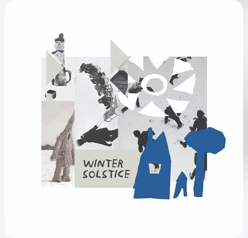 Winter Solstice at Springfield Allotments