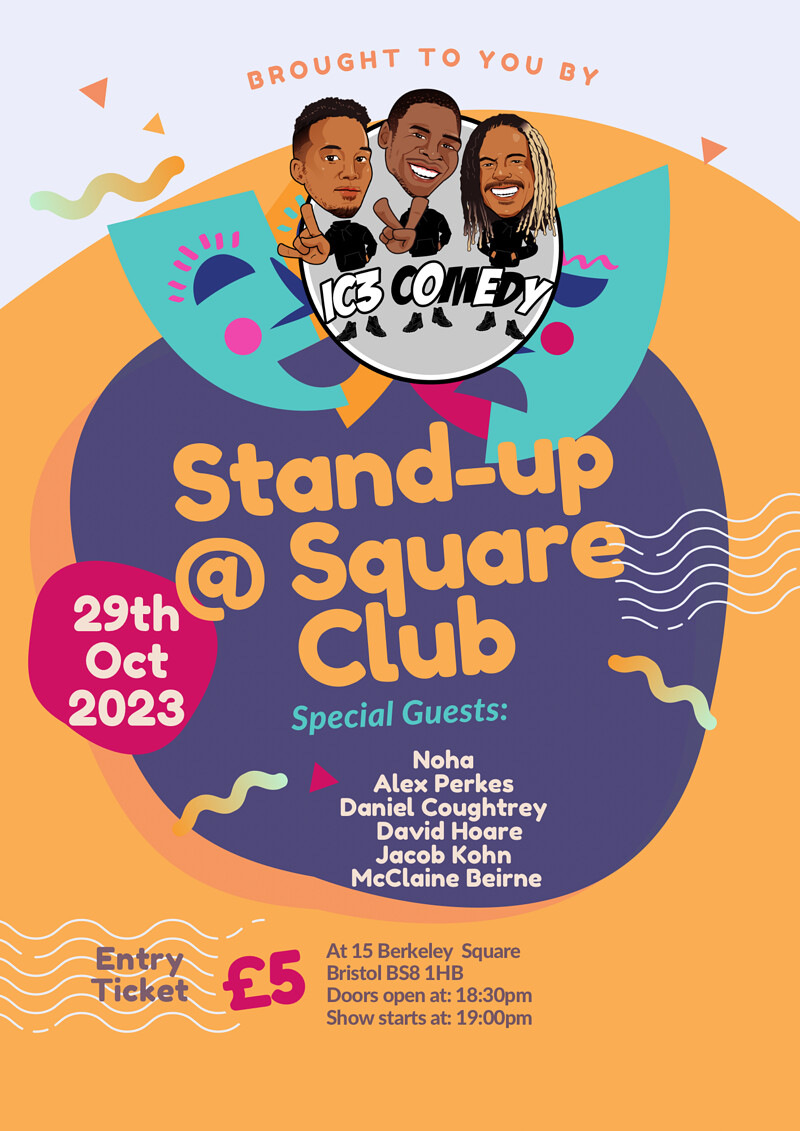Comedy at Square at Square Club