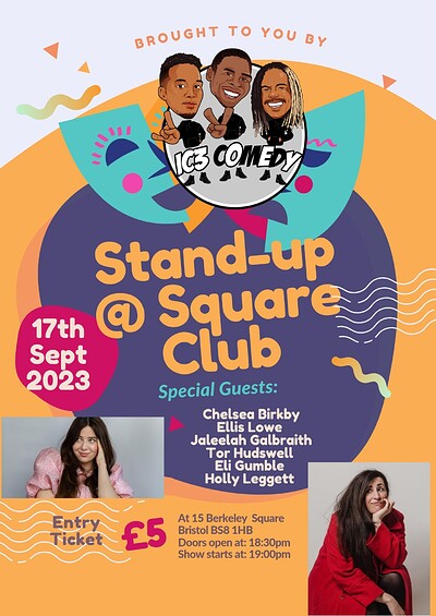 Square Comedy Club at Square Club