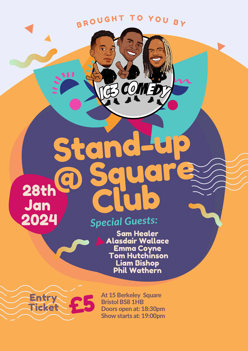 Square Comedy at Square Club
