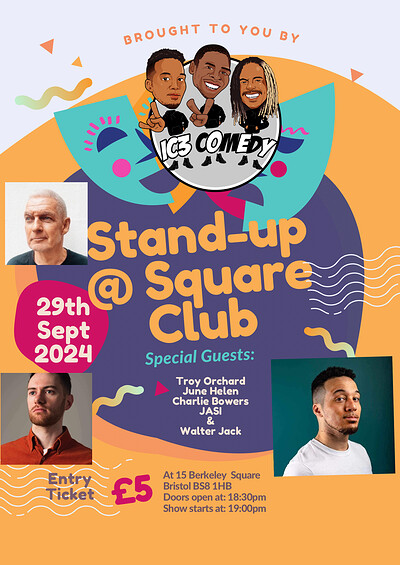 Square Comedy at Square Club
