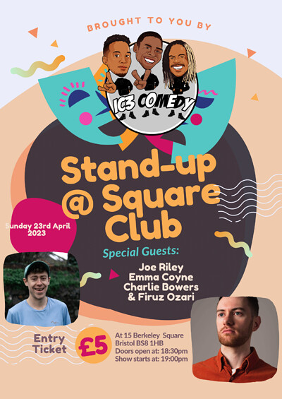 Square Comedy at Square Club