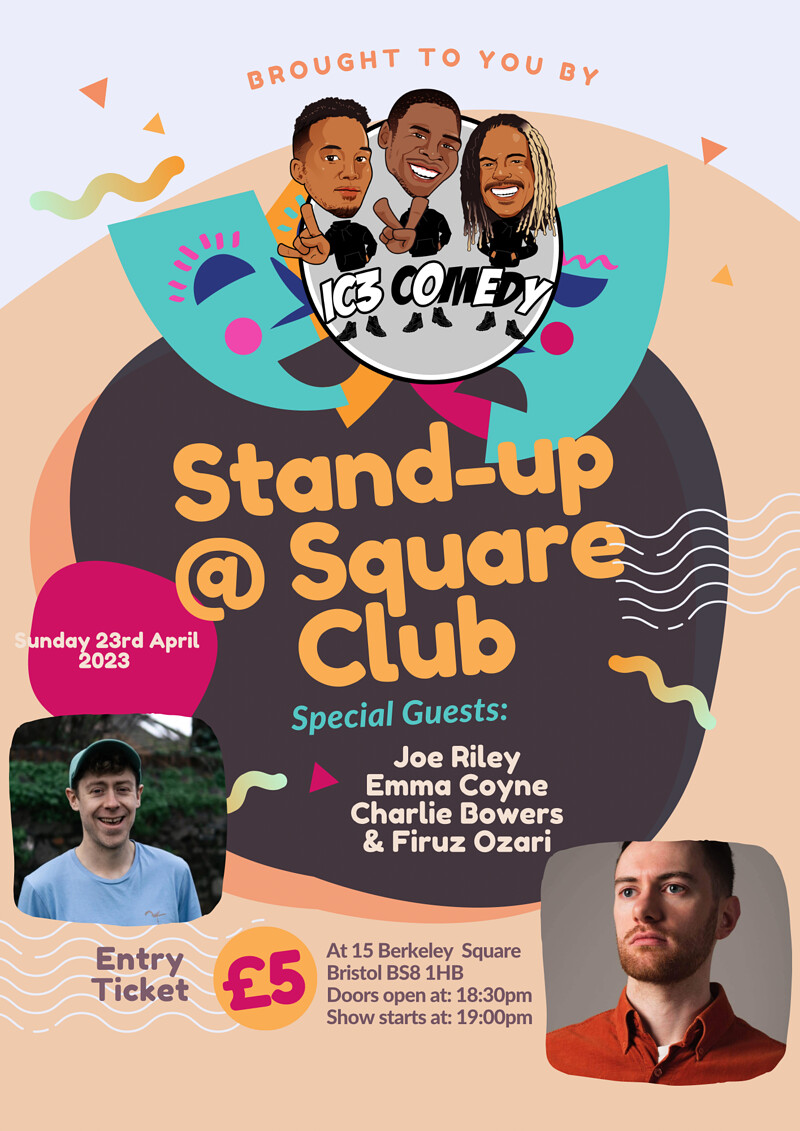 Square Comedy at Square Club