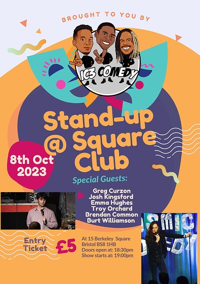 Square Comedy at Square Club