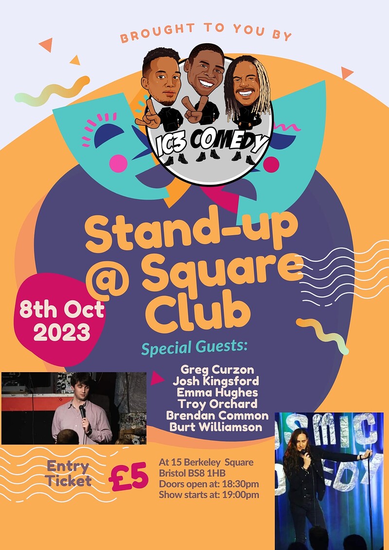 Square Comedy at Square Club