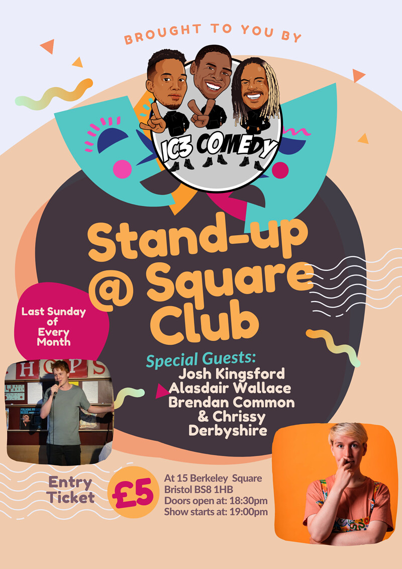 Stand-up Comedy at Square Club