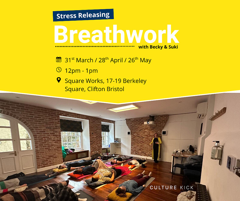 Breathwork for Stress Release at Square Works