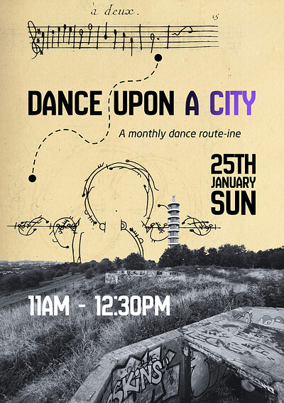 Dance Upon a City at St Anne's BS4 (route)