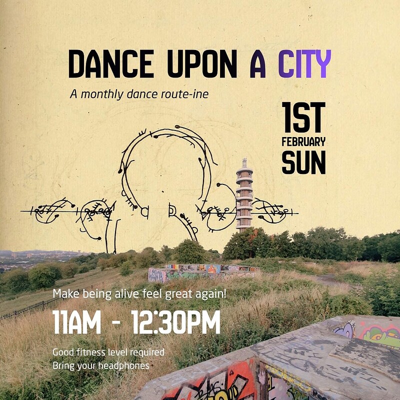 Dance Upon a City at St Anne's BS4 (route)