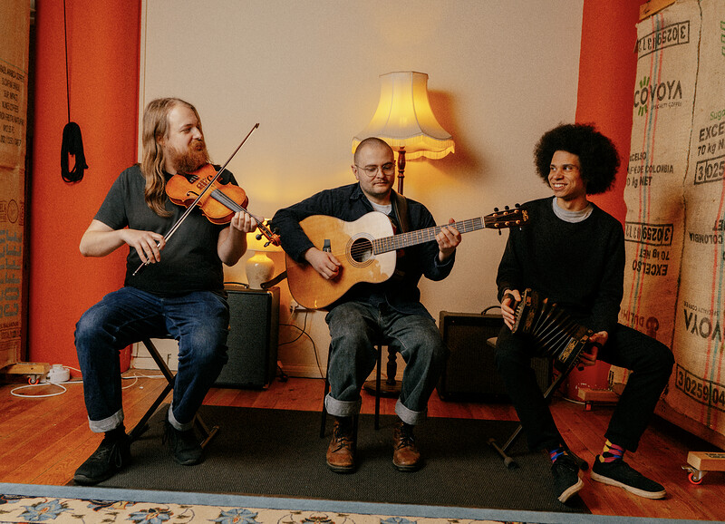Granny's Attic - Greenbank Folk Club at St Anne's Church, Eastville