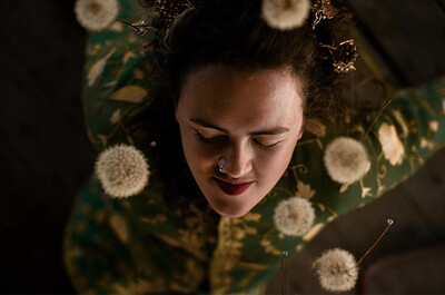 Kate Young - Greenbank Folk Club at St Anne's Church, Eastville