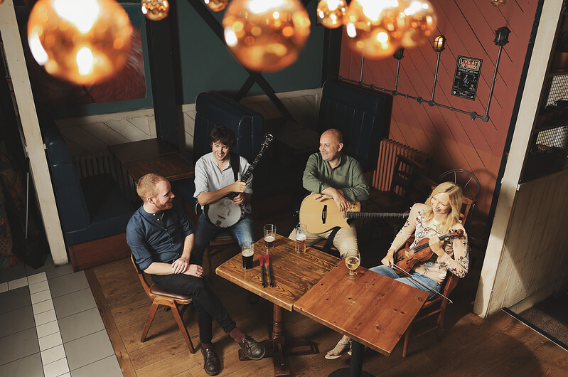 Urban Folk Quartet - Greenbank Folk Club at St Anne's Church, Eastville
