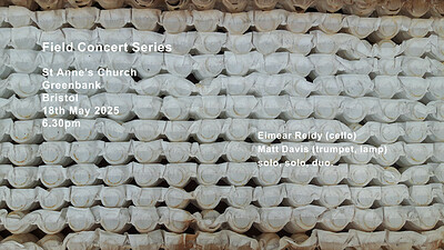 Field Concert Series at St Anne’s Church, Greenbank, Bristol, BS5 6JN