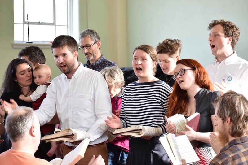 Sacred Harp singing at St Anne's Church Hall