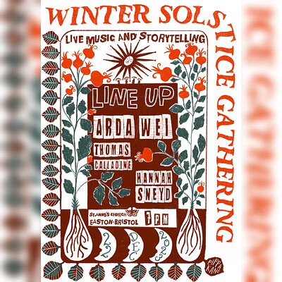 WINTER SOLSTICE BRISTOL GATHERING / MUSIC & STORY at St Anne's Church, St Leonard's Rd, Eastville, Bristol BS5 6JN