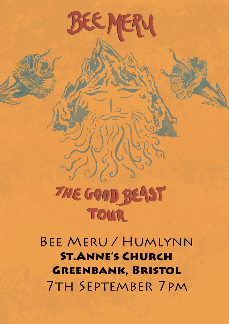Bee Meru // Humlynn at St Anne's Church