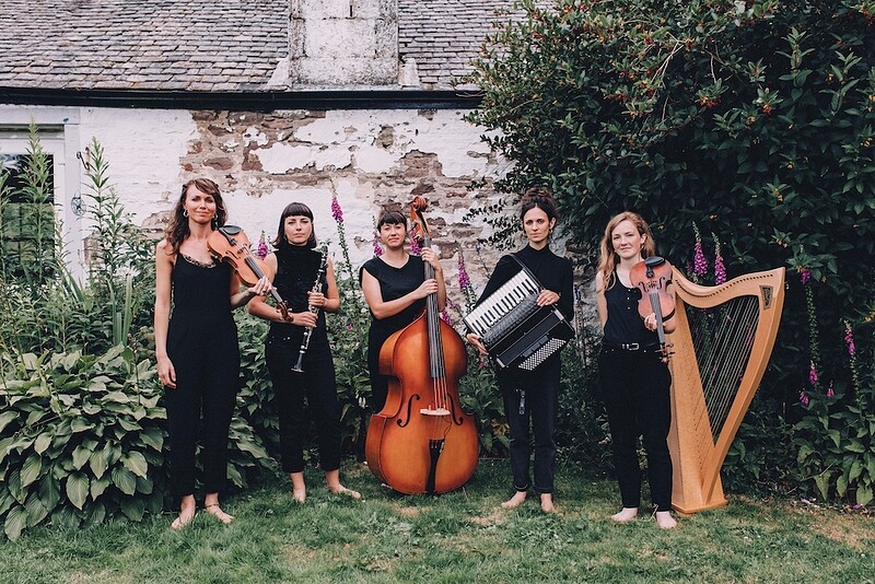 Hedera + Sid Goldsmith at St Anne's Church