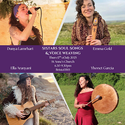 SiStars Soul Songs & Voice Weaving at St Anne's Church
