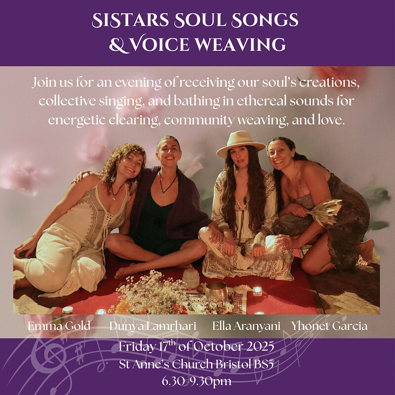 SiStars Soul Songs & Voice Weaving at St Anne's Church
