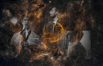 Cosmic Fire Trio at St Anne's House Brislington, Brislington