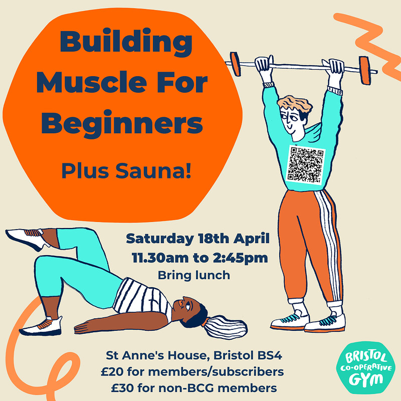 Building Muscle for Beginners and Sauna at St Anne’s House, Brislington, Bristol, BS4 4AB