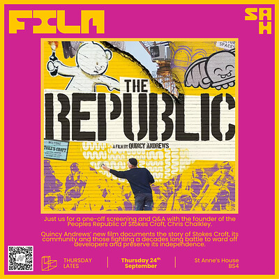 Film and Q&A: The Republic at St Anne's House (BS4)