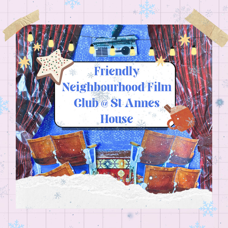 Friendly Neighbourhood Film Club Presents: Grand Budapest Hotel at St Anne's House (BS4)