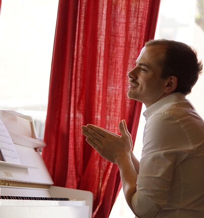 Music workshop: improvisation and composition at St Anne's house, The Chipper Room