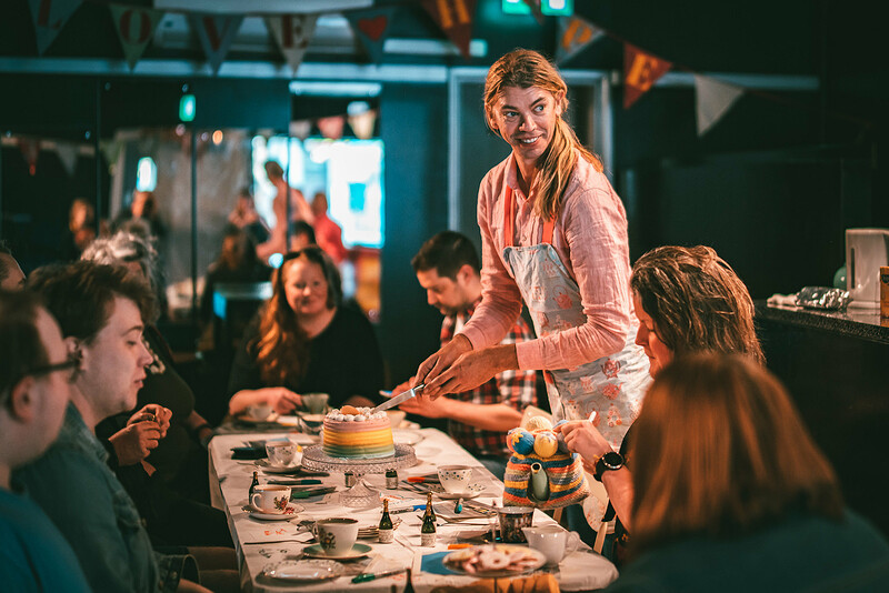 ‘Section 28 and Me’ Tea Party at St Anne's House