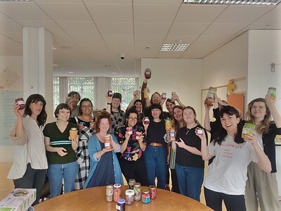 Bristol Jar Squad: Lebanon fundraiser at St Anne's House