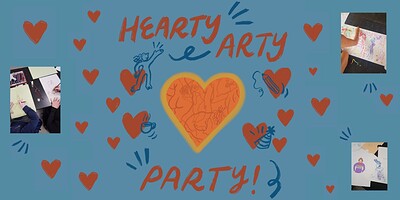 Hearty Arty Party with United Models Life Drawing at St Anne's House