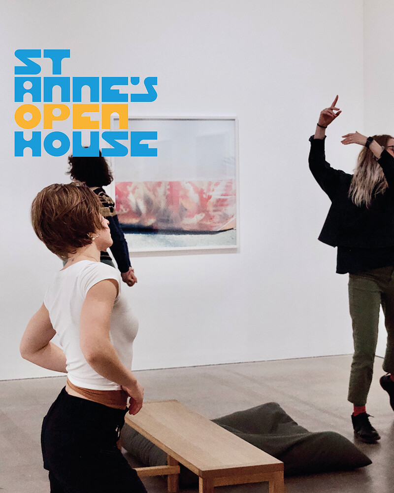 Movement Mediation: Place Portraits, St Annes at St Anne's House