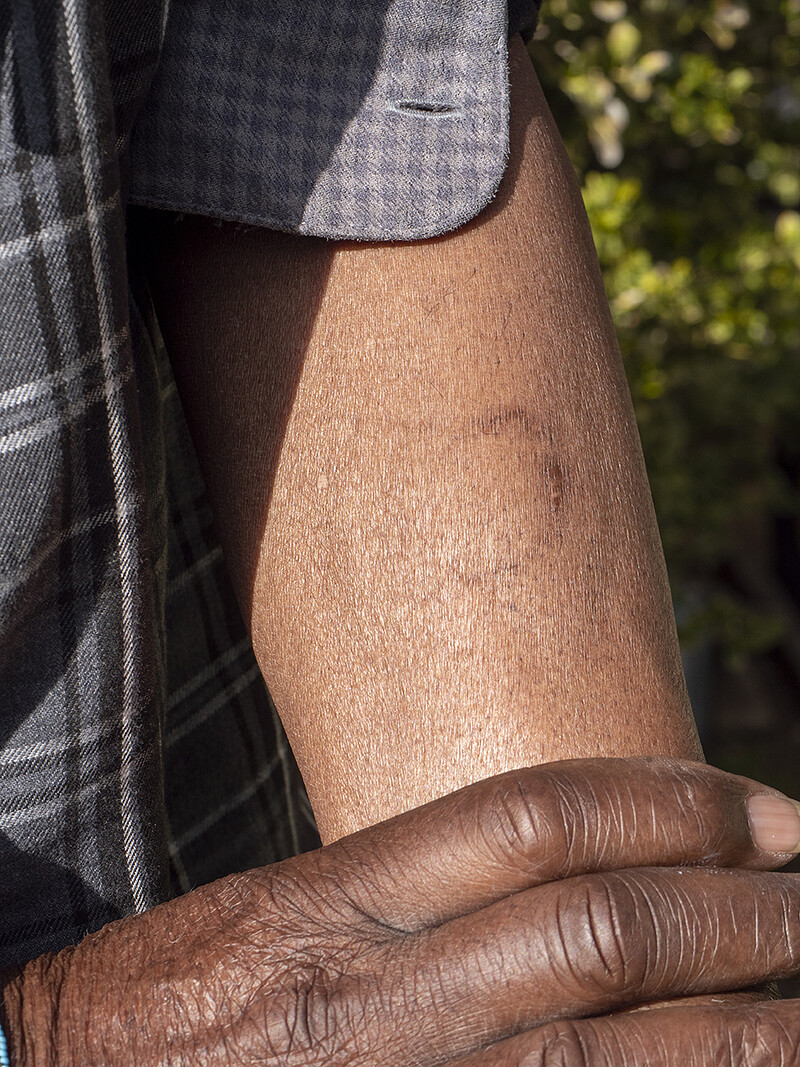 On Skin by Yuko Edwards at St Anne's House