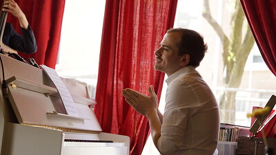 Solo Piano Meditation at St Anne's House