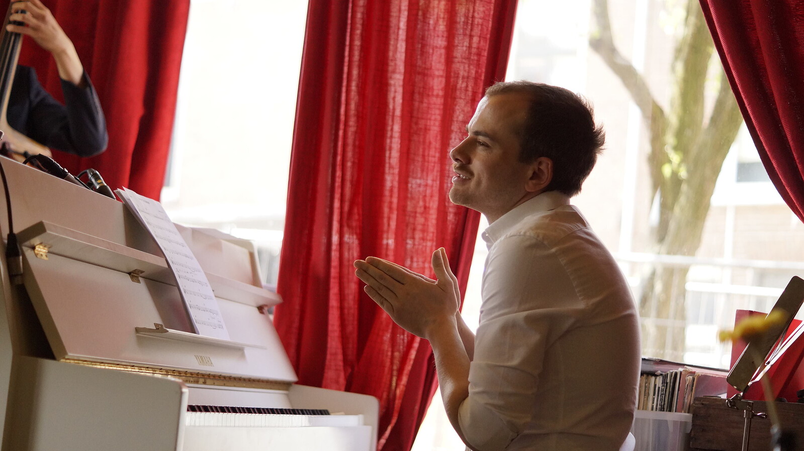 Solo Piano Meditation at St Anne's House