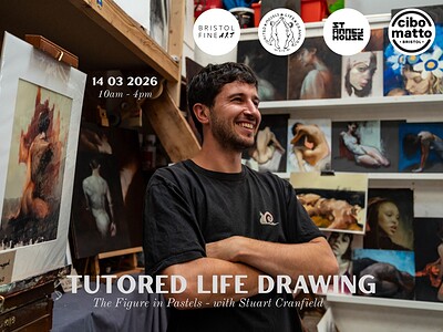 Tutored Life Drawing - The Figure in Pastels - United Models Life Drawing at St Anne's House