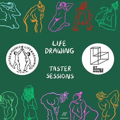 United Models Life Drawing at St Anne's House