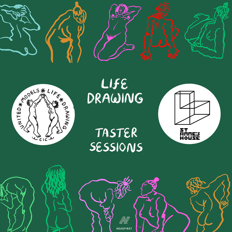 United Models Life Drawing at St Anne's House