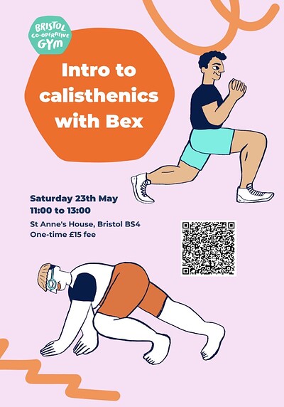 Intro to Calisthenics at St Anne's Rd, Brislington, Bristol BS4 4AB
