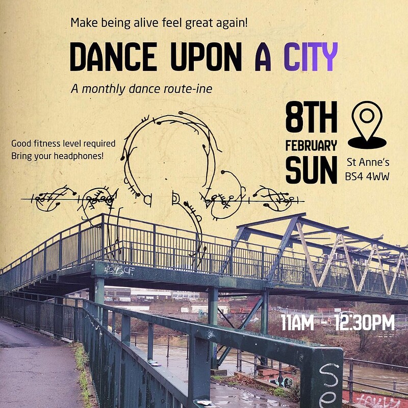 Dance Upon a City at St Anne's (route)
