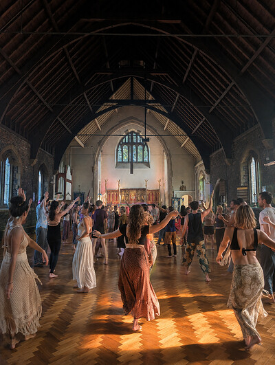 Dance Temple - Ecstatic Dance, Somatic Movement at St Annes Church, St Leonard's Rd, Eastville, Bristol BS5 6JN, UK