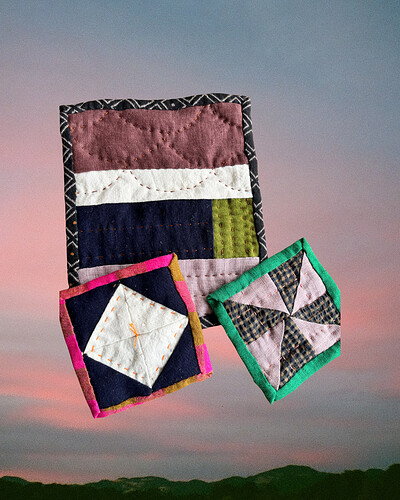 Mini Quilt workshop at St Annes House