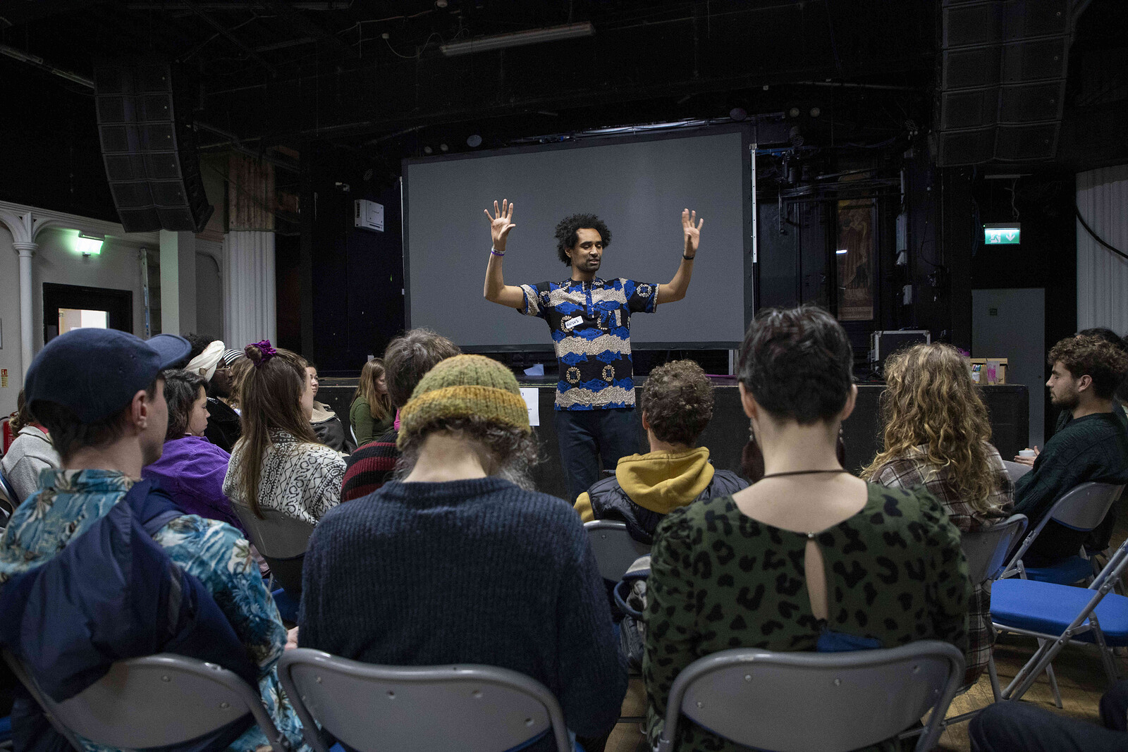 Myths with Marcus at St Anne's House at St Annes House