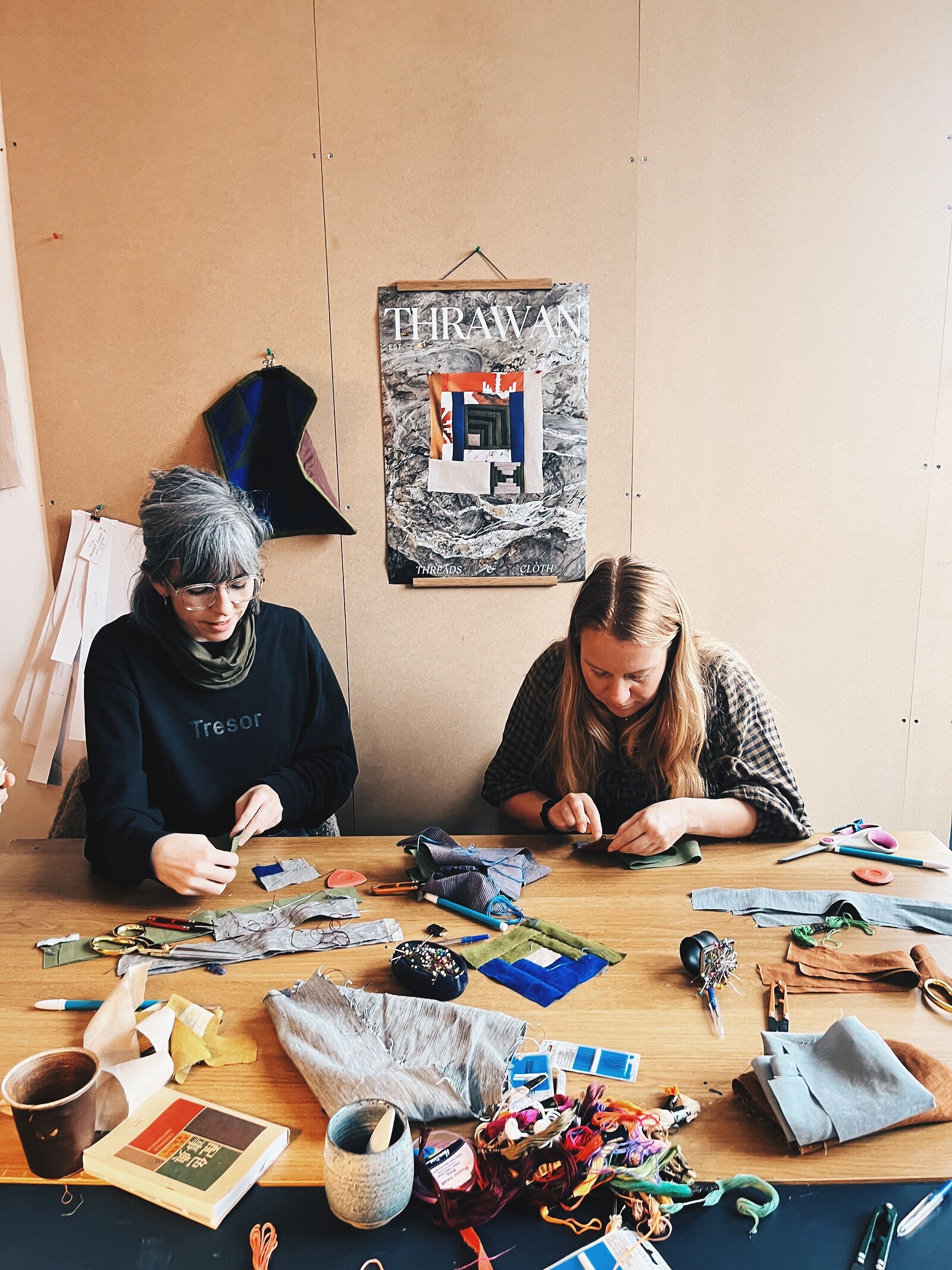 Slow Log Cabin Workshop - MARCH at St Annes House