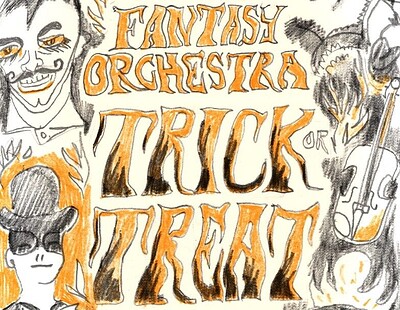The Fantasy Orchestra Presents Trick or Treat at St Bonaventures Hall, Friary Road, Bristol  BS7 8AF