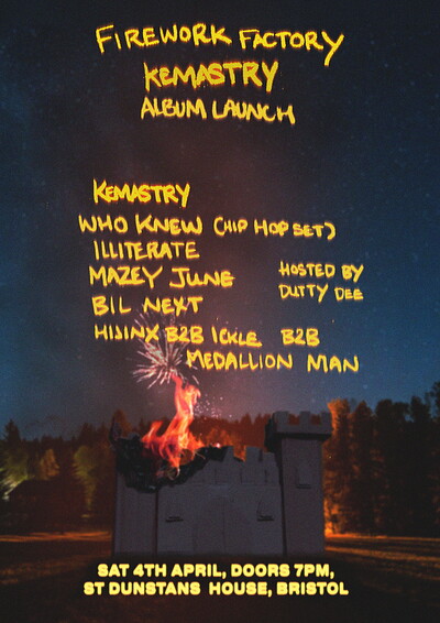 Kemastry 'Firework Factory' Album Launch at St Dunstan's House