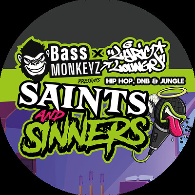 Saints & Sinners - Datkid & Mylo Stone, Action Figure 973 + More at St Dunstan's House